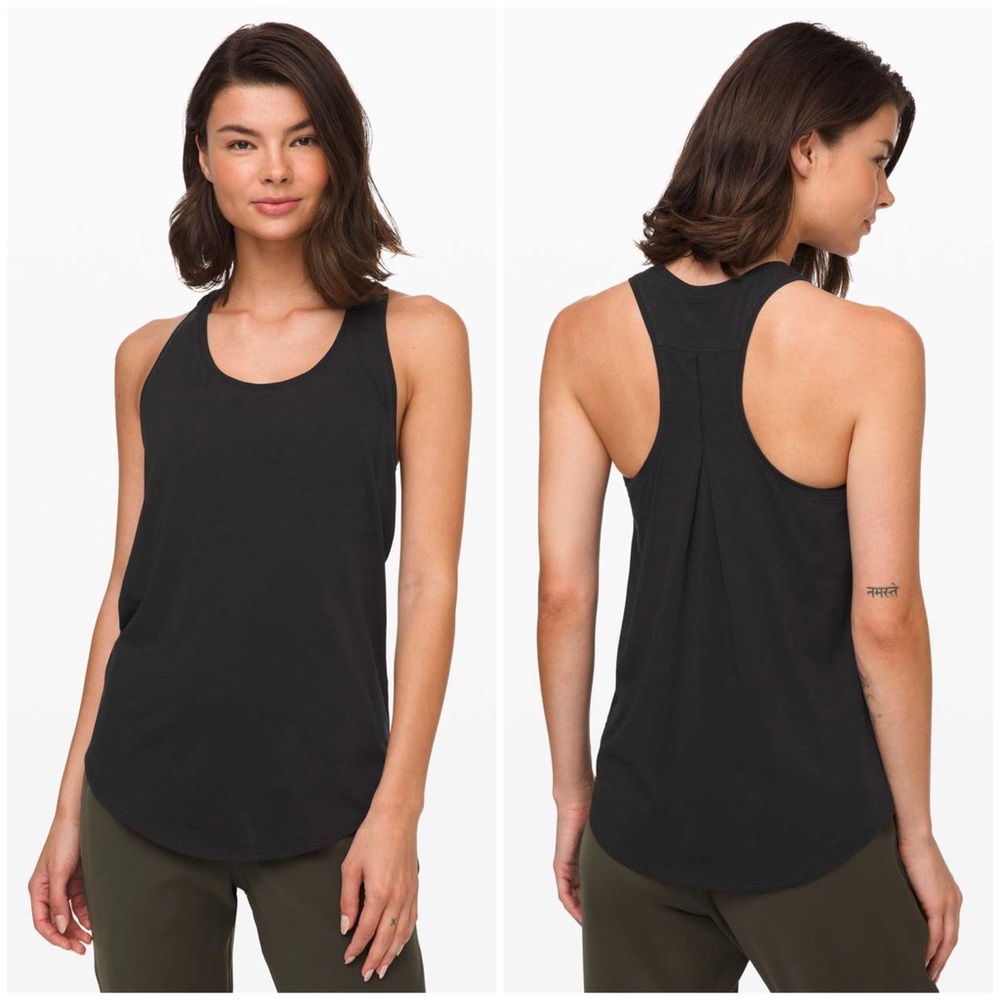 Lululemon Love Tank Pleated